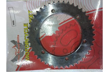 Восход мотоцикл зірка задня